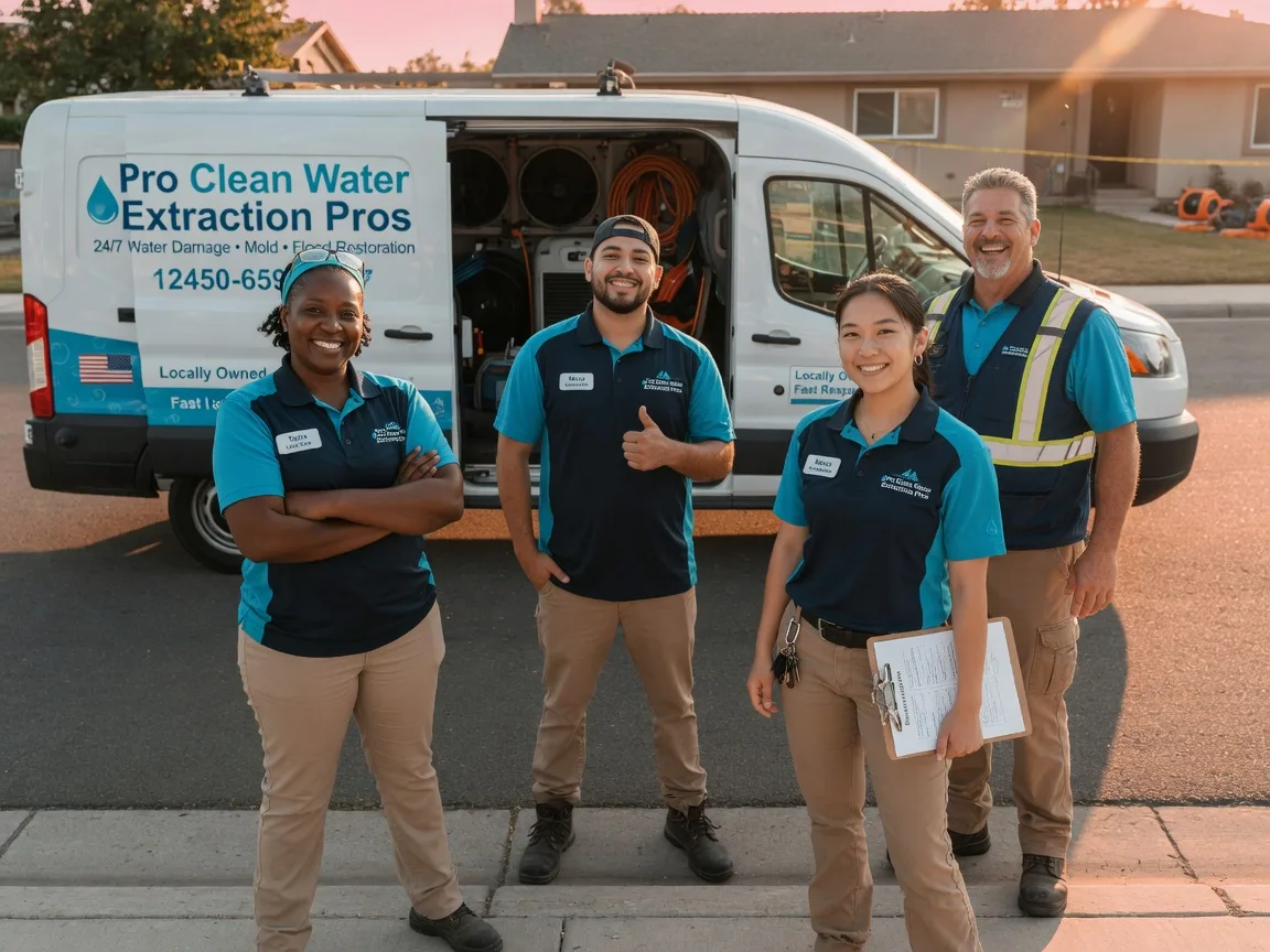 Water Extraction & Drying company in Marble, NC